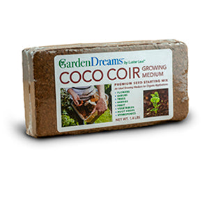 Luster Leaf 1.4lb Coco Coir Brick