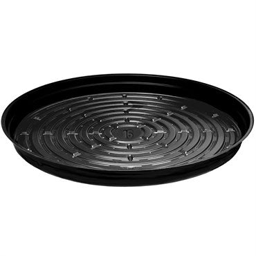 CWP Black Vinyl Saucer