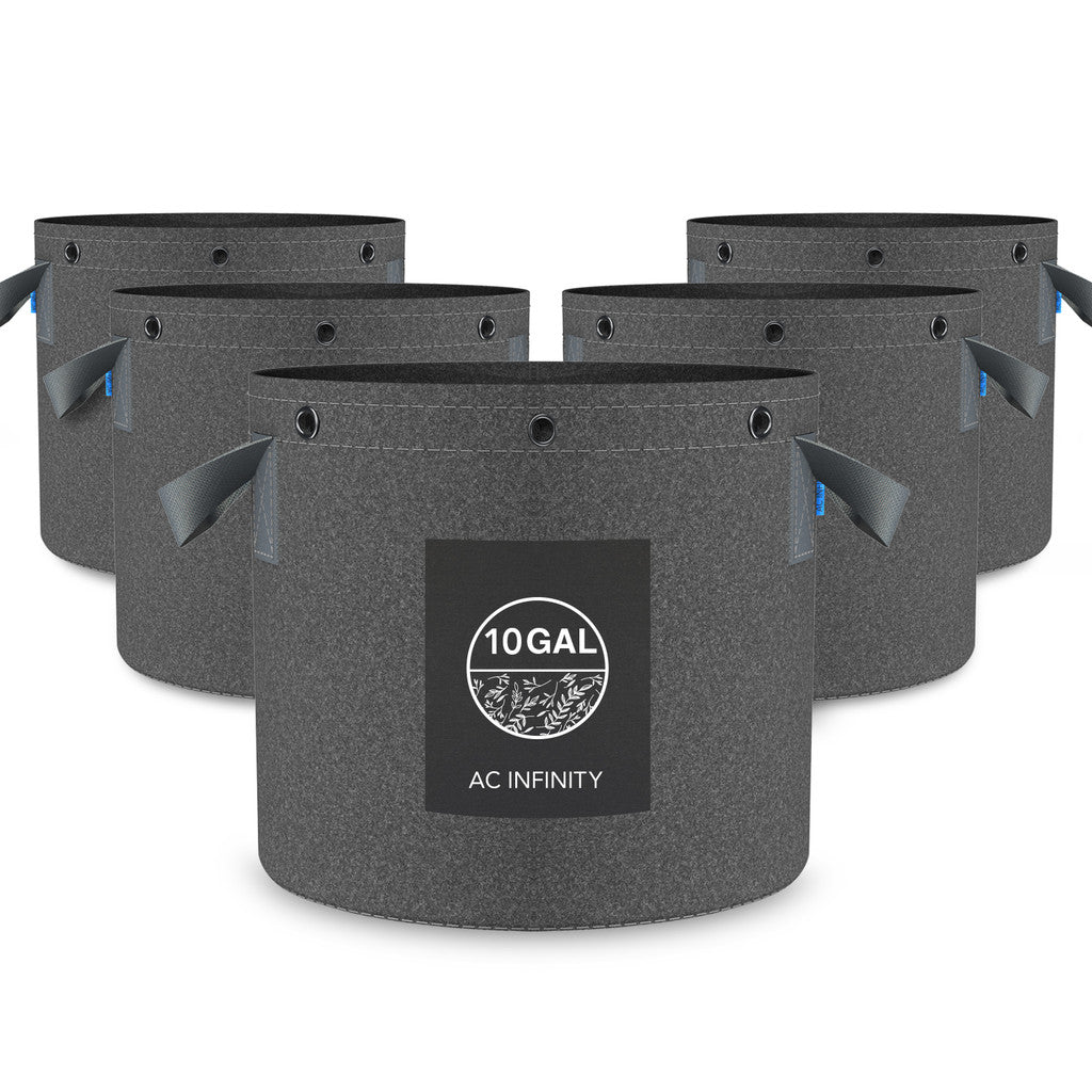 AC INFINITY Heavy Duty Reusable Fabric Pots