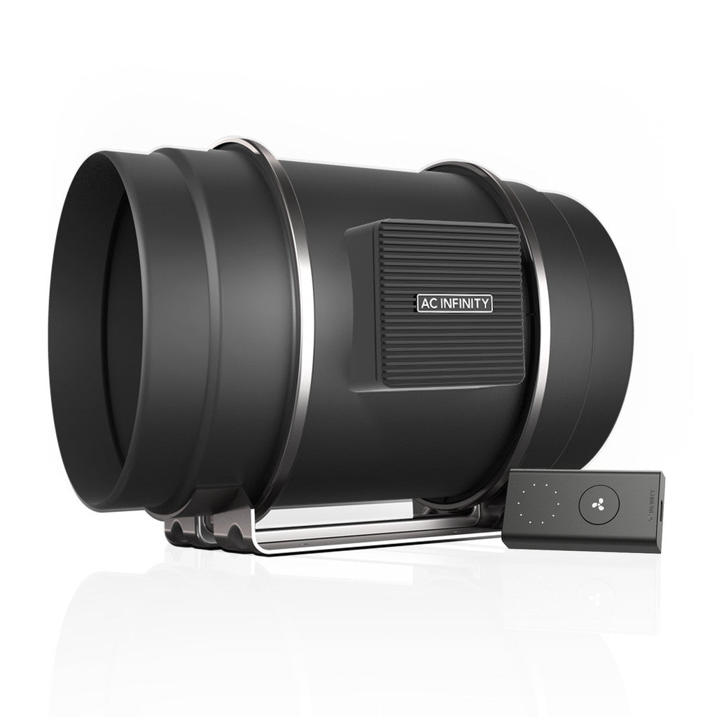 CLOUDLINE PRO S-Series, QUIET INLINE DUCT FAN SYSTEM WITH SPEED CONTROLLER