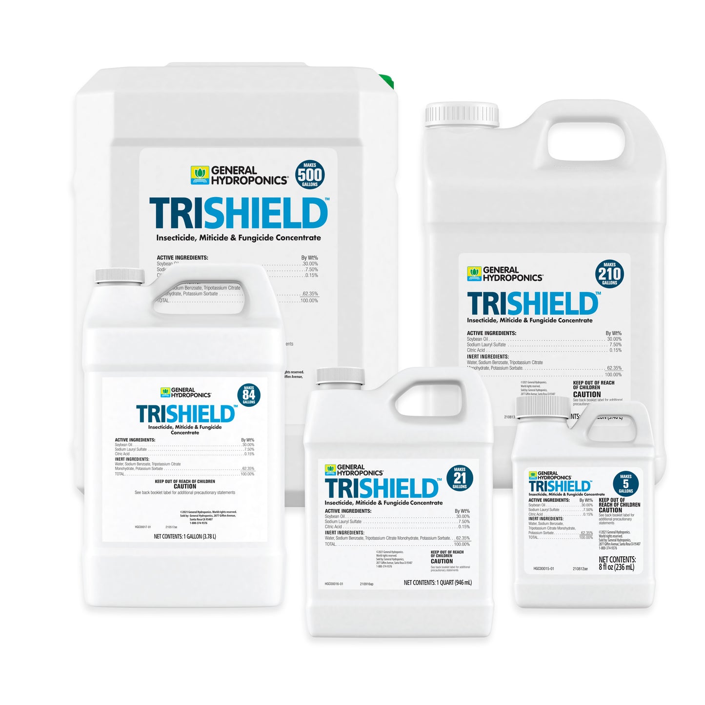 General Hydroponics® TriShield™