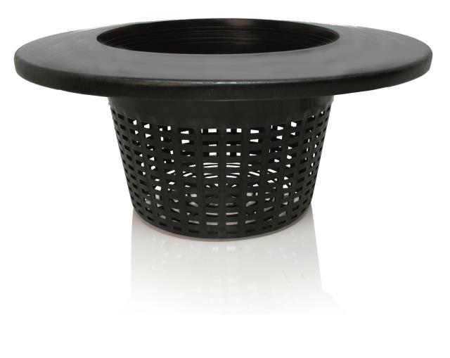 Wide Lip Bucket Basket