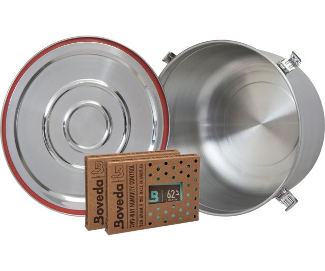 Cvault Humidity Curing Storage Container