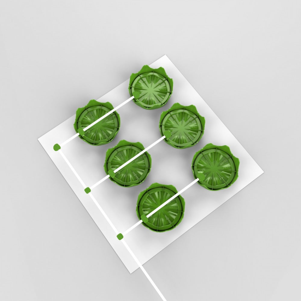 6 PLANTS POTPRO PLATFORM SYSTEM (DRAINAGE) - 4'X4'