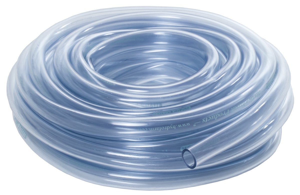 Active Aqua 1/4" OD Clear Tubing