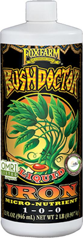 FoxFarm Bush Doctor Liquid Iron