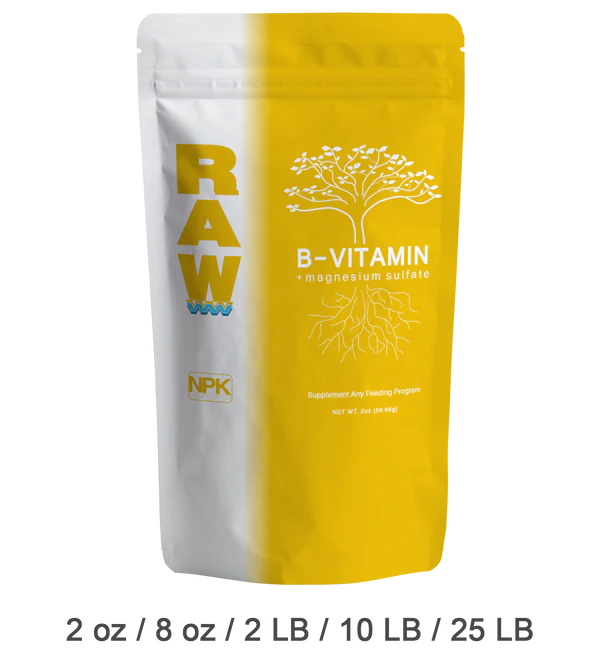 RAW B-VITAMIN