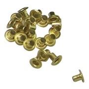 Dramm Brass eyelet
