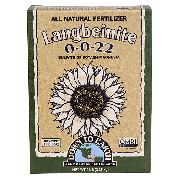 Down To Earth Langbeinite 5lb