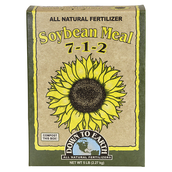 Down To Earth Organic Soybean Meal