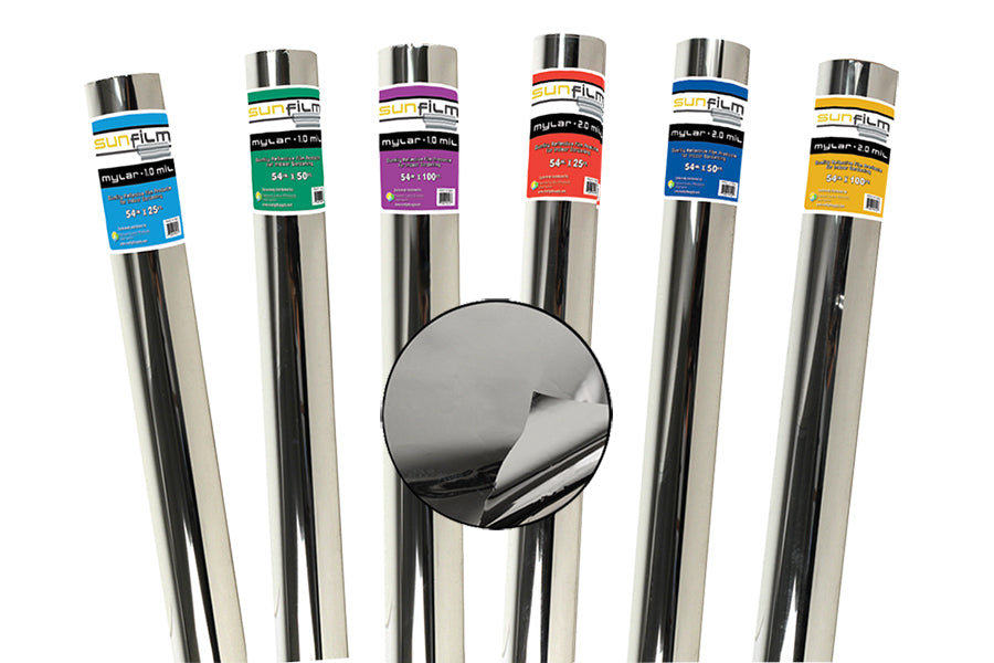 Sunfilm® Reflective Metalized Film (2mil)