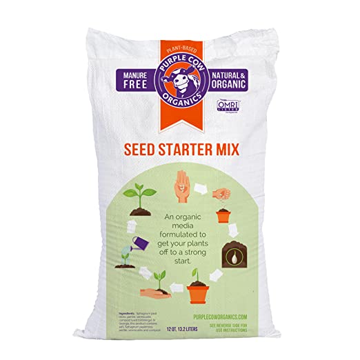 Purple Cow Seed Starter Mix 12 qt.