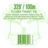 Twist Ties - 328ft(100m)