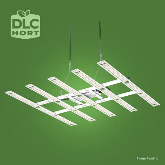 400W FloraFlex Full Spectrum LED Grow Light with Custom Diodes | 120V