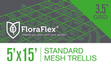 Flora Flex Mesh Trellis 3.5" Squares