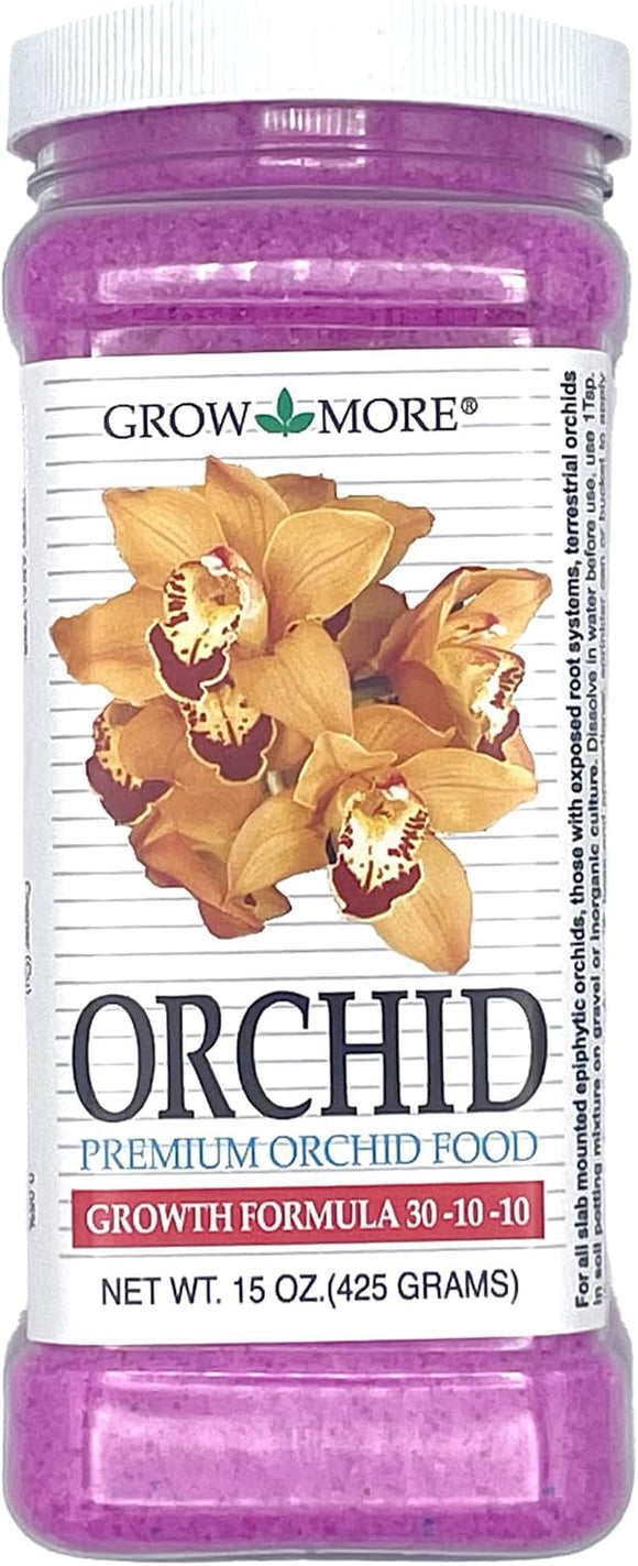 Grow More Orchid Growth Formula 30-10-10