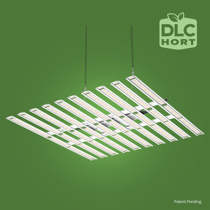 900W FloraFlex Full Spectrum LED Grow Light with Custom Diodes | 120V