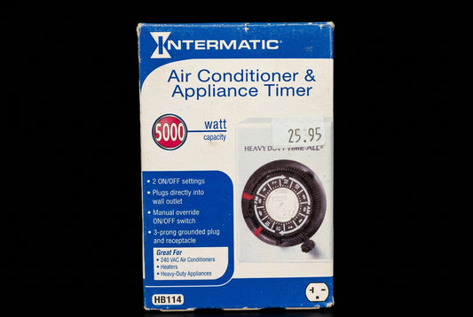 Intermatic Air Conditioner & Appliance Timer (5000 watt)