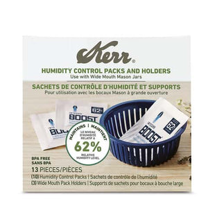 Kerr Humidity Control Packs and Holder