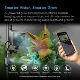SPECTRON 7, AI-Powered Grow Camera 4K with Thermal Imaging and Under-Canopy Vision