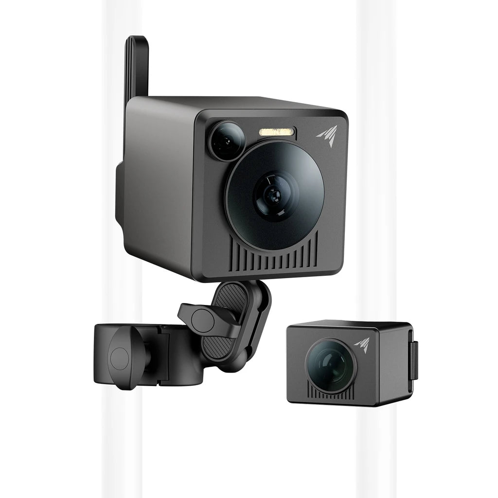 SPECTRON 7, AI-Powered Grow Camera 4K with Thermal Imaging and Under-Canopy Vision