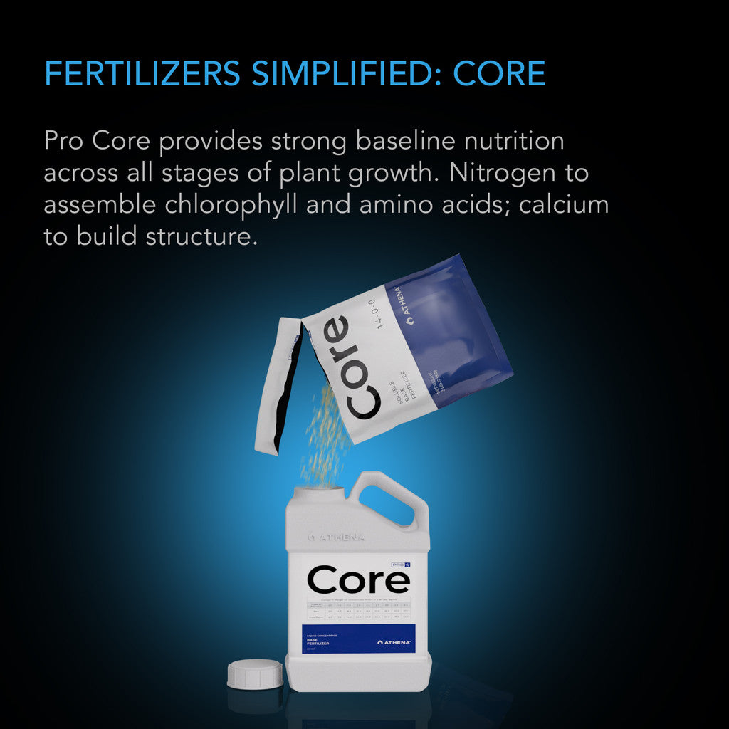 Pro Core Substrate Pro Core, Dry Soluble Base Plant Fertilizer (14-0-0) – KC RIVER MARKET ...