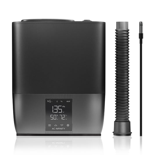 CLOUDFORGE T5, Environmental Plant Humidifier, 9L, Smart Controls, Targeted Cool and Warm Vaporizing