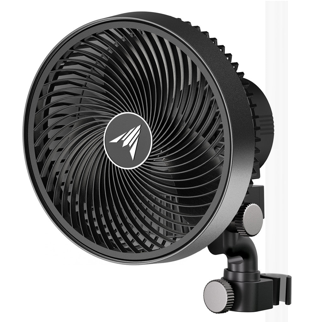CLOUDRAY S9, Grow Tent Clip Fan 9" with 10 Speeds and Dynamic Wind