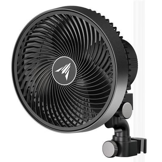 CLOUDRAY S9, Grow Tent Clip Fan 9" with 10 Speeds and Dynamic Wind