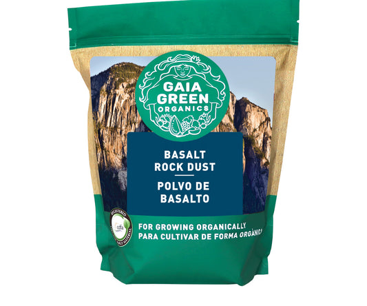 Gaia Green Basalt Rock Dust