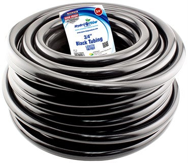 Hydro Flow® Premium Vinyl Tubing 3/4in ID - Black