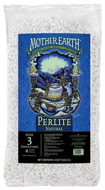 Mother Earth® #3 Perlite - 4cu ft - 1/2in (NO Shipping)