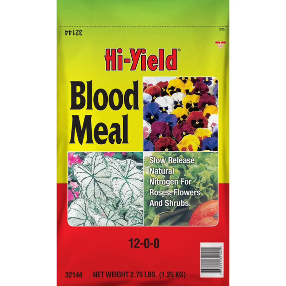 Hi-Yield Blood Meal 2.75 lb.