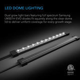 Ac-Infinity 5x8 Germination Kit with Lighting