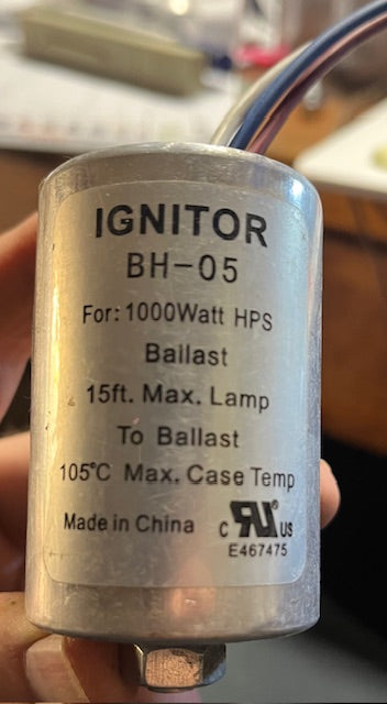 1000 watt HPS Ignitor