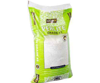 GROW!T Perlite Grade #3, 4 cuft