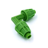 MICRO DRIP IRRIGATION PIPE FITTING | 16-17MM ELBOW
