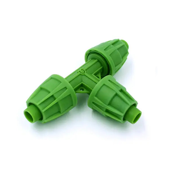 MICRO DRIP IRRIGATION PIPE FITTING | 16-17MM TEE