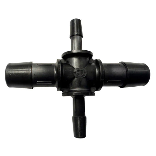 Pro Version - 1/2" - 3/8 Cross Connector