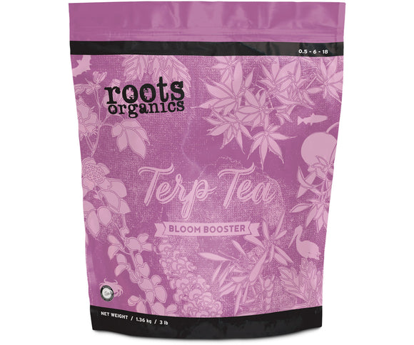 Roots Organics Terp Tea Bloom Booster