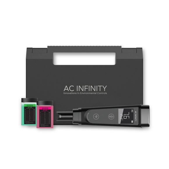 AC-INFINITY pH Meter Kit, pH Pen Tester for Water