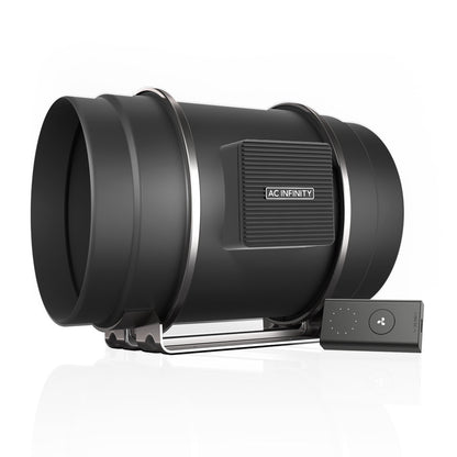 CLOUDLINE PRO S-Series, QUIET INLINE DUCT FAN SYSTEM WITH SPEED CONTROLLER