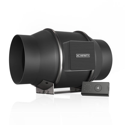 CLOUDLINE PRO S-Series, QUIET INLINE DUCT FAN SYSTEM WITH SPEED CONTROLLER