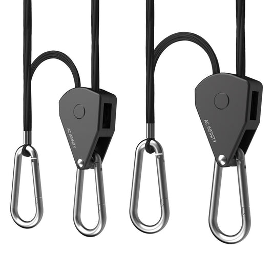 AC Infinity Heavy-Duty Rope Clip Hanger