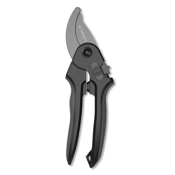 STAINLESS STEEL PRUNING SHEAR, 8” BYPASS BLADES
