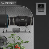 AC Infinity CLOUDLINE PRO T-Series Inline Duct Fan