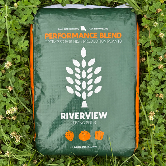 Riverview Living Soil: Performance Blend