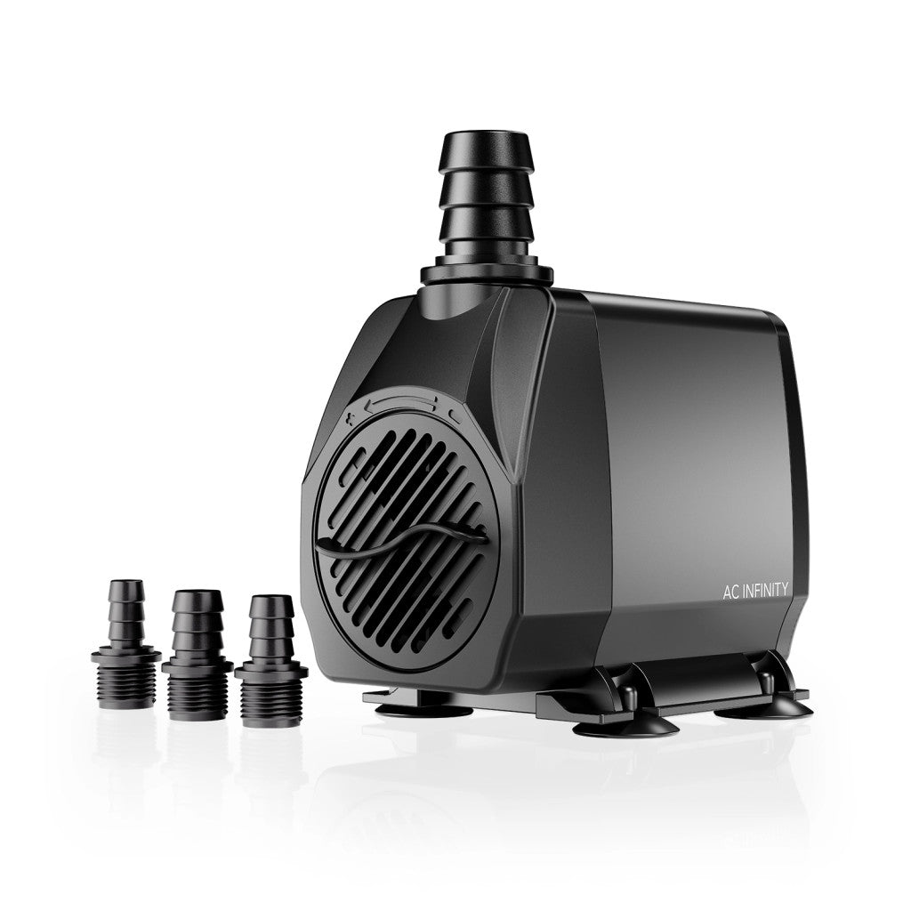 AC Infinity Submersible Water Pump 850 GPH