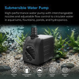 AC Infinity Submersible Water Pump 850 GPH