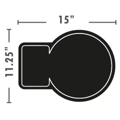AutoPot GEOPOT 6 SYSTEM - 5 gal Pots
